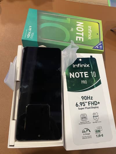 Infinix Note 10 Pro