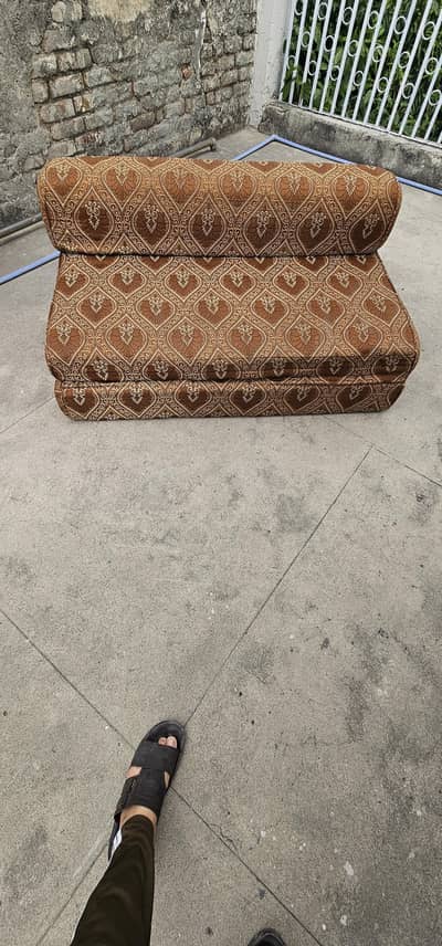Used sofa cum bed