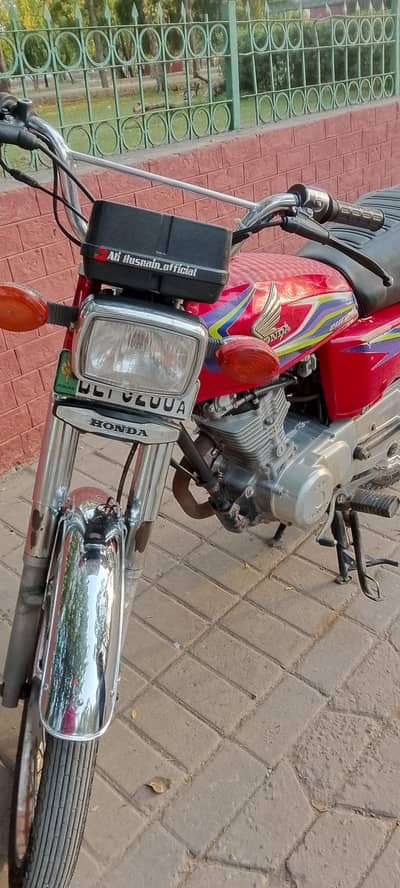 Honda 125 2017 model for sale