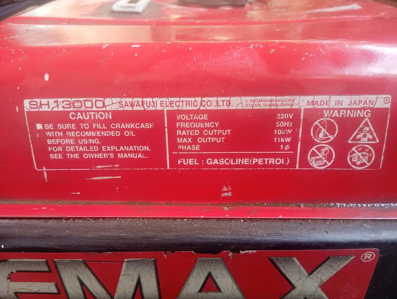 Elemax Generator 1