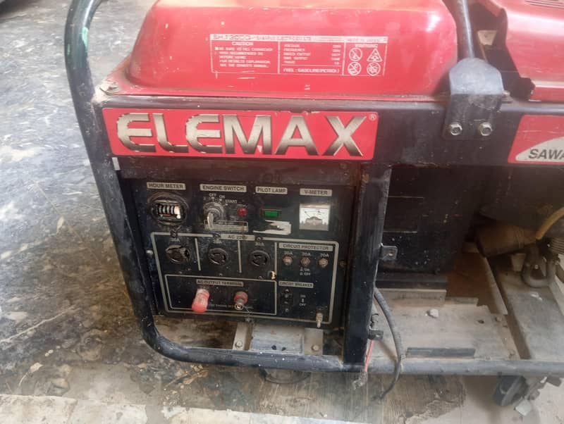 Elemax Generator 2