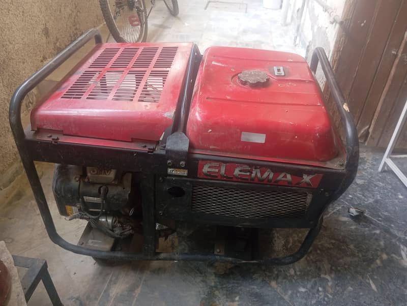 Elemax Generator 3