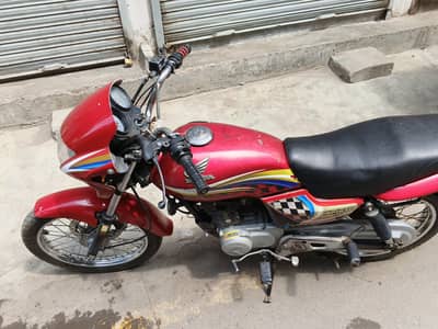 Honda deluxe 125