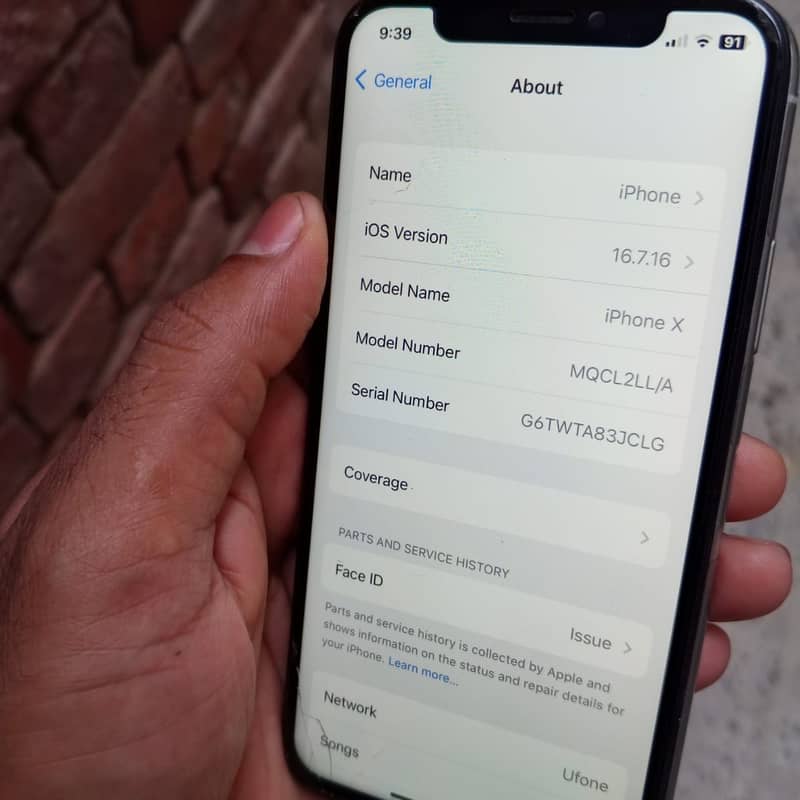 Apple iPhone X 10