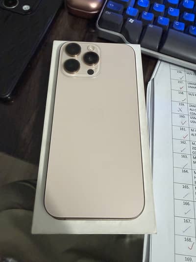 Apple iPhone 16 Pro Max 256 gb 10/10