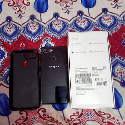 OPPO A5s with box