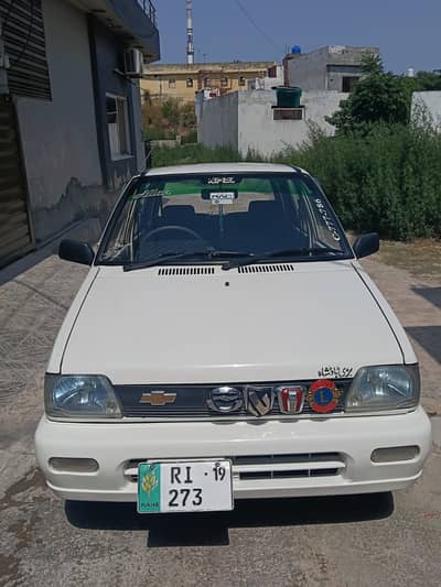 Suzuki Mehran VXR 2018 (Power Windows/AC)