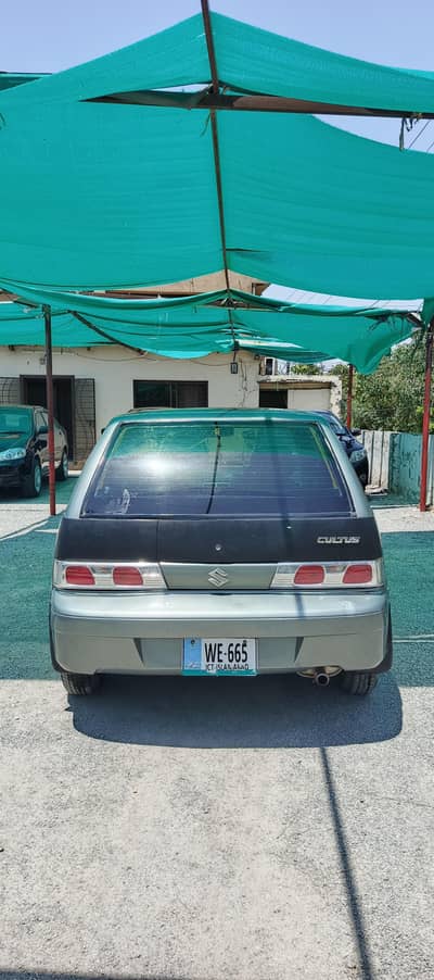 Suzuki Cultus VXR 2012