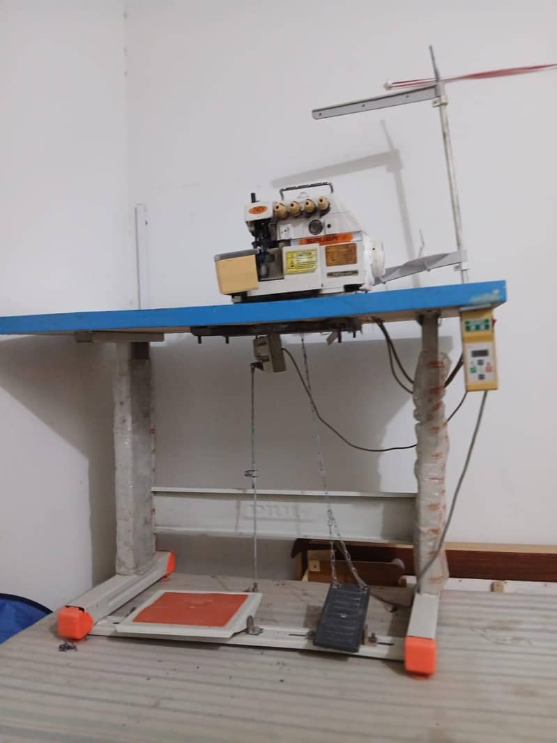 Over Lock Machine 1