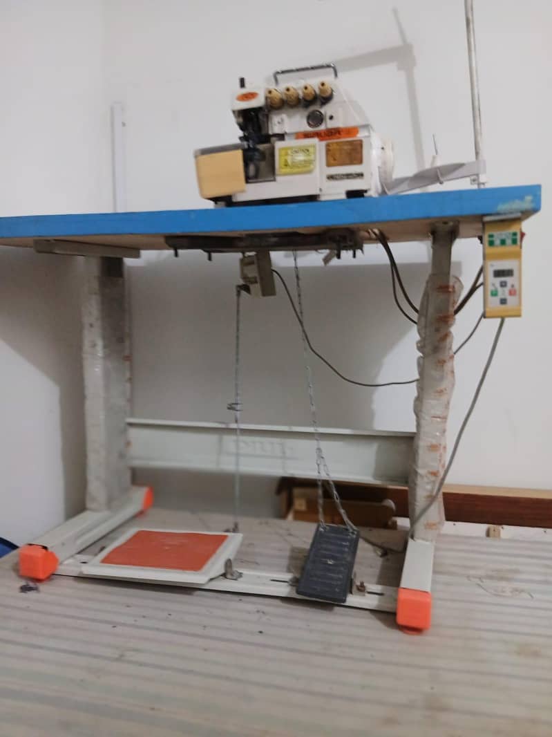 Over Lock Machine 2