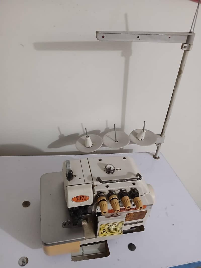 Over Lock Machine 3