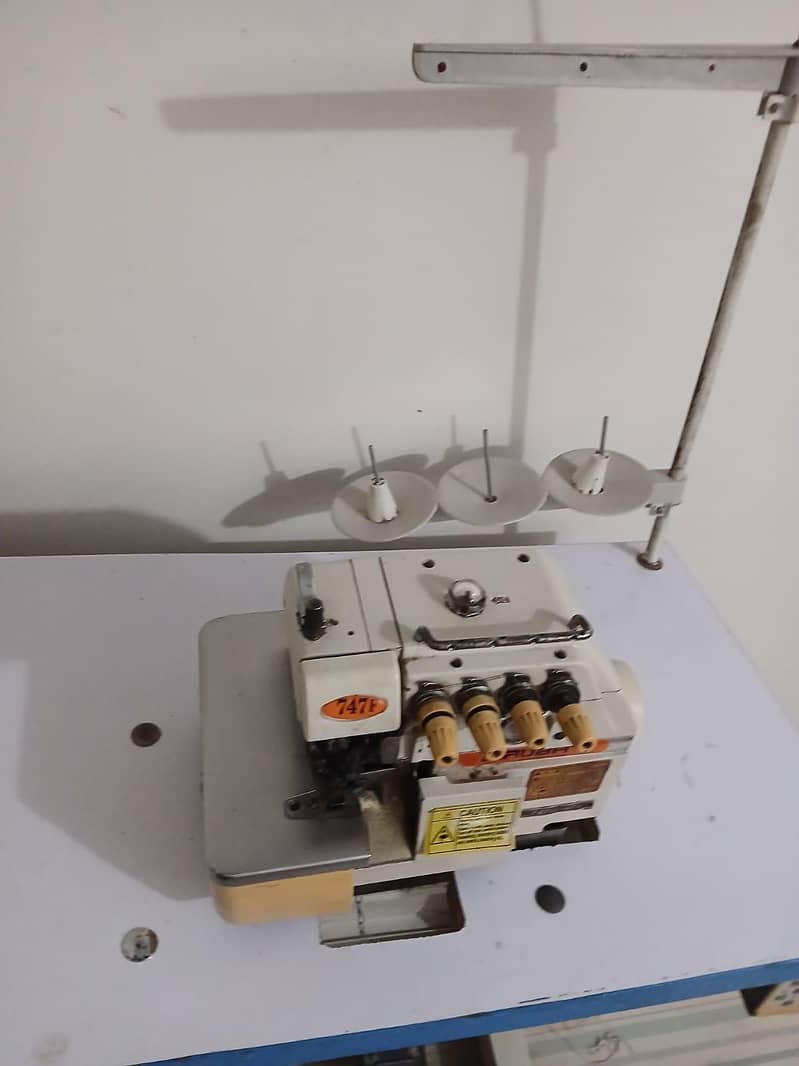 Over Lock Machine 4