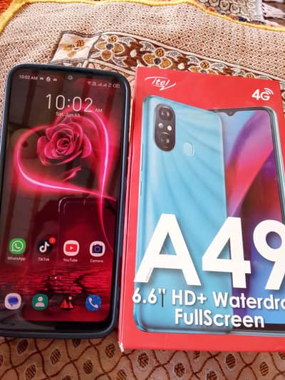 Itel A49