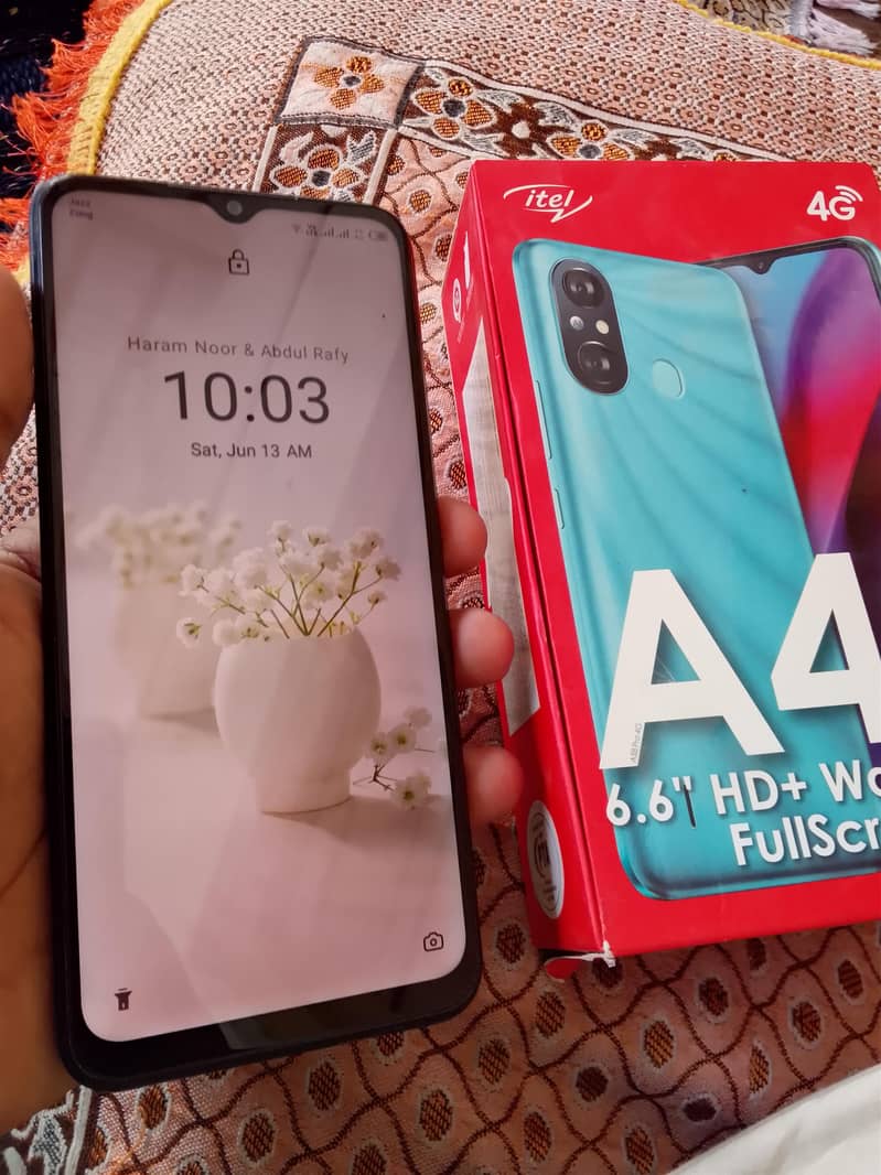 Itel A49 2