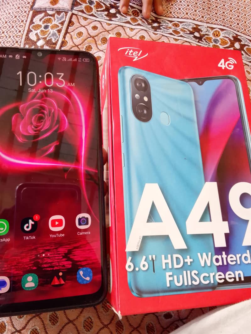 Itel A49 4