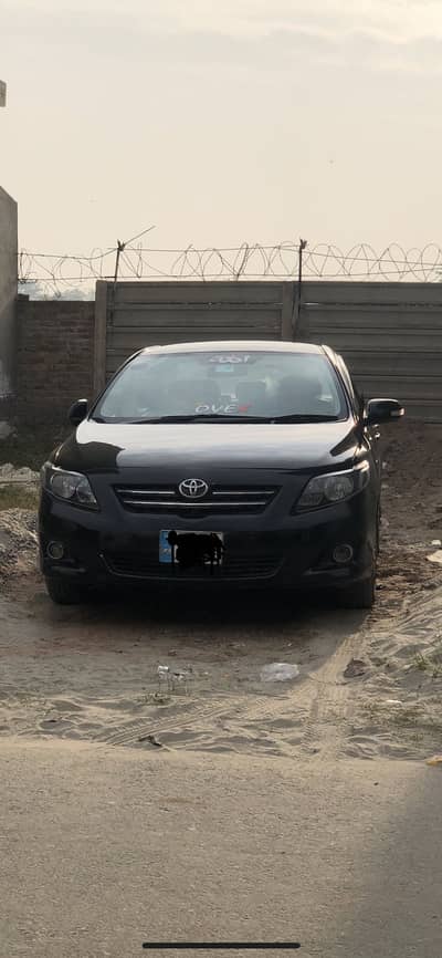Toyota Corolla XLI 2010