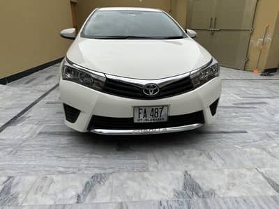 Toyota Corolla Gli 2015