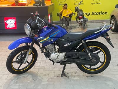 yamaha 125 G