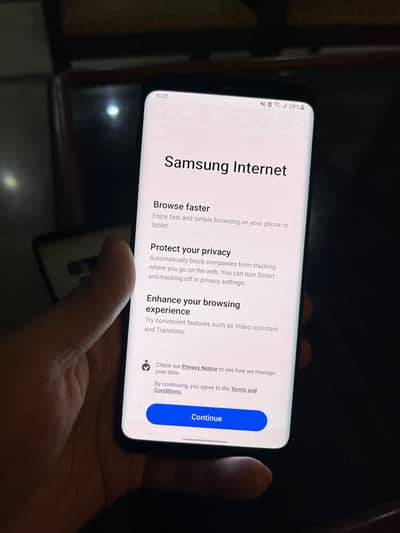 Samsung Mobile S9 Plus (exchange possible)