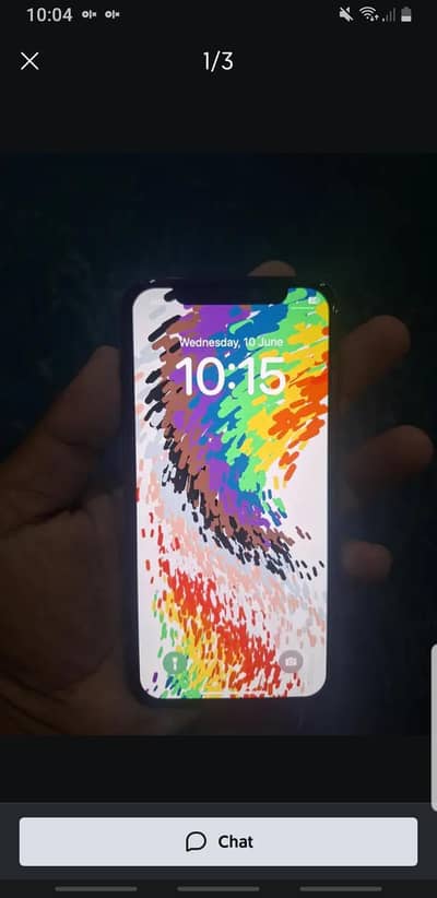 Apple iPhone X