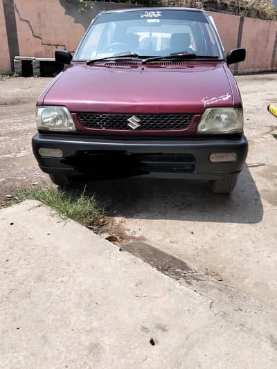 Suzuki Mehran VXR 2008