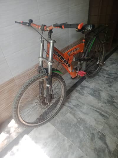 Branded Humble Bicycle