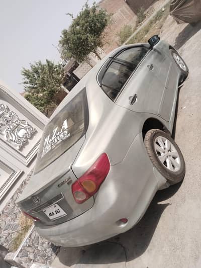 Toyota Corolla GLI 2009