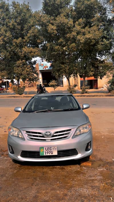 Toyota Corolla GLI 2011 total genuine