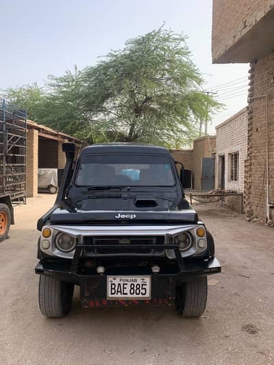 Suzuki Sj410 1987