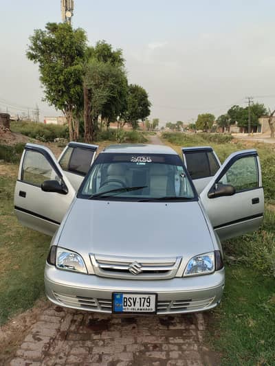 Suzuki cultus EFI 2009
