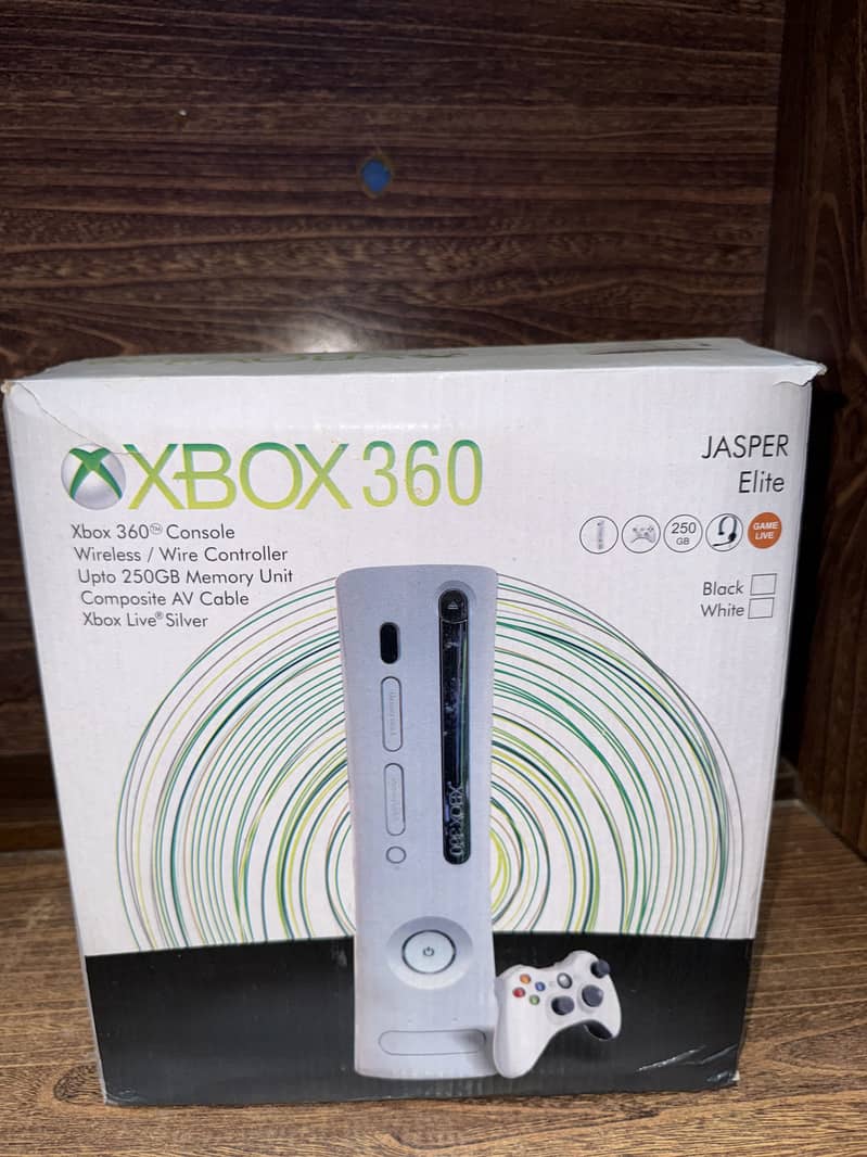 X box 360 0