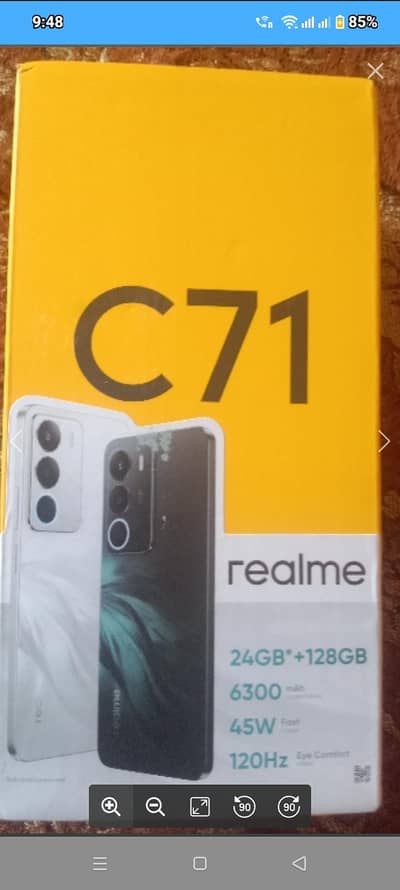 Realme C71