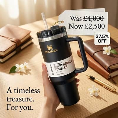 Stanley tumbler
