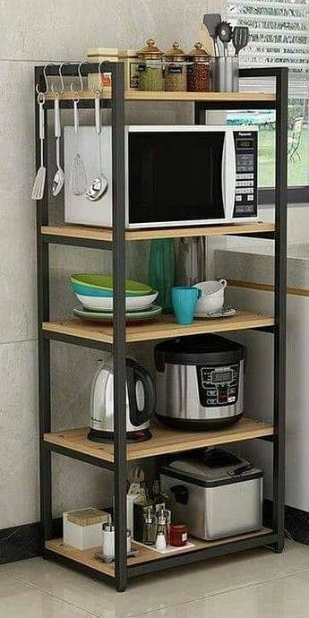 Modern 5-Tier Kitchen Storage Organizer