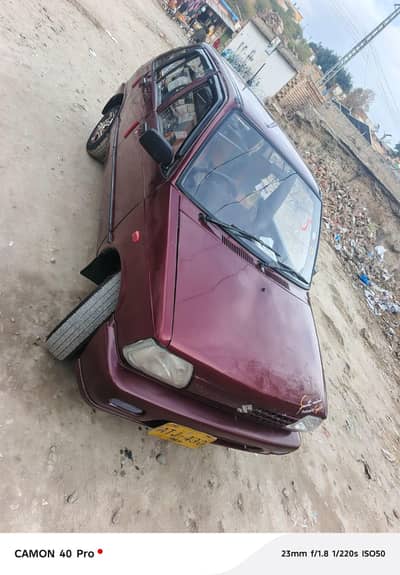 Suzuki Mehran VXR 2009