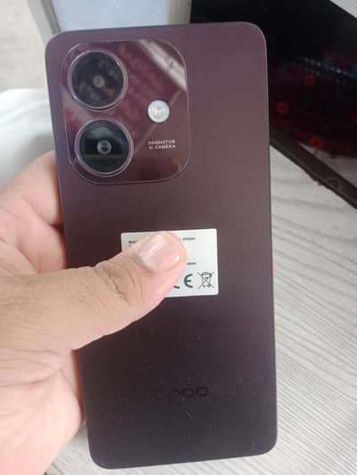 oppo A5i 4/64 with box charge urgent sale