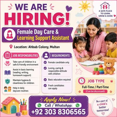 female child day care