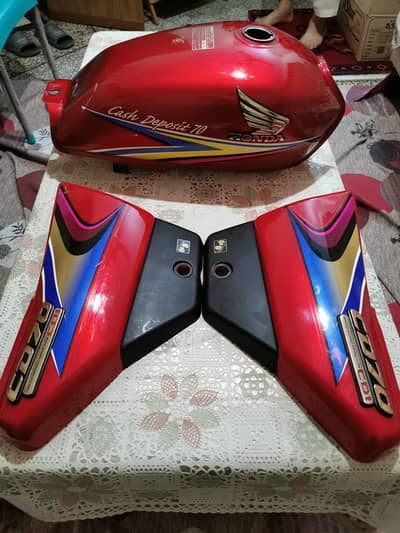 Honda 70 2010 model 100% original