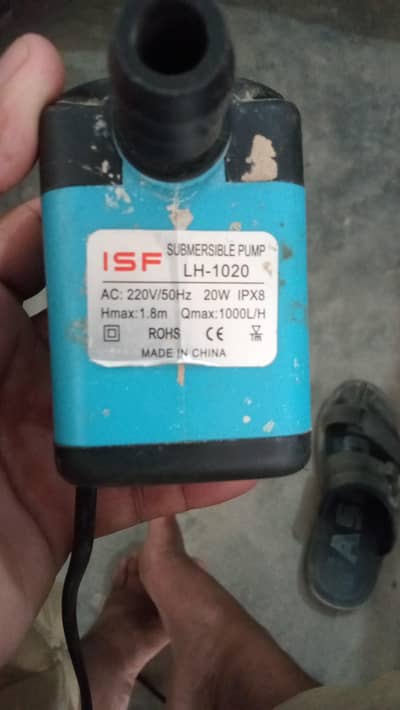Ac Air cooler water pump bilkul ok