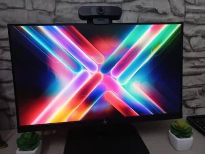 HP z22n bezel less  Full HD upto 75hz monitor with stand