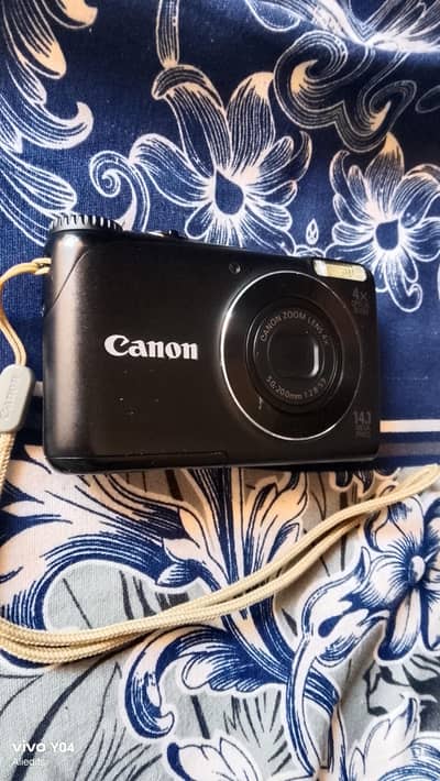 Canon a2200 powershot HD