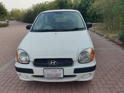 Hyundai Santro 2004
