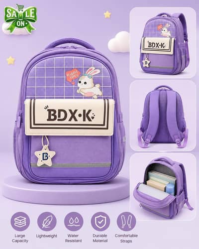 school bags, imported from China 