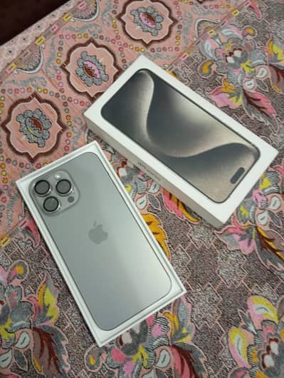 I phone 15 pro max non pta