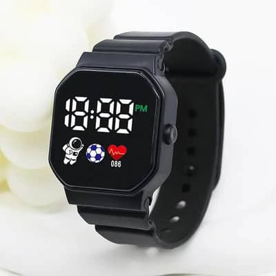 C3-12 Spaceman LED Digital Watches - All Colors Available