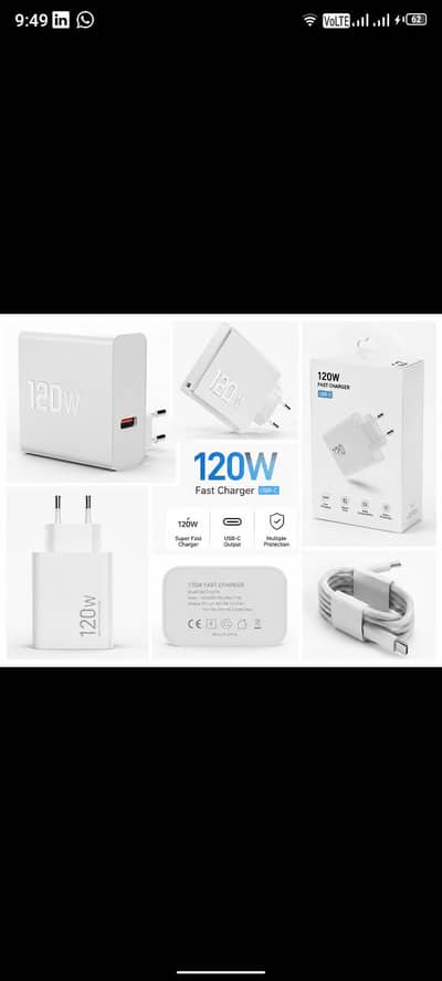 N. mobile fast charger starting from 350