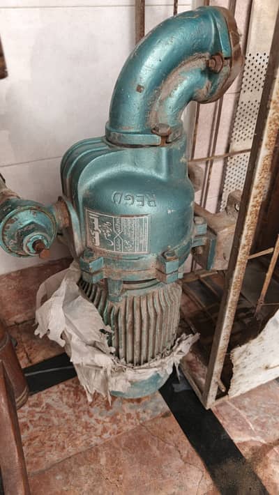 Double Ampaller 2 HP water Pump