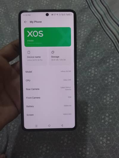 Infinix Note 30 Pro 8+8GB 256GB