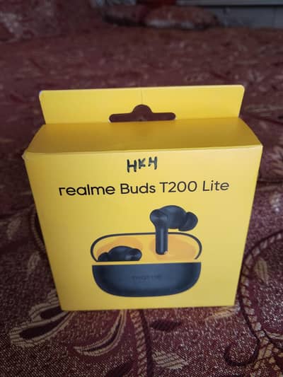 Realme Buds T200 Lite - Fresh Condition | Only Opened