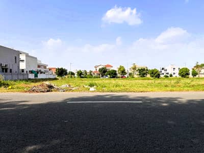 2 Kanal Pair Plot No- 1311 And 1312 Block D - Total 4 Kanal Plot On Top Location of Phase 6 DHA Lahore For Urgent Sale